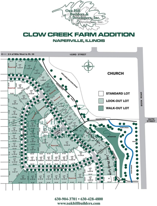 Clow Creek Farm Addition in Naperville Oak Hill Builders & Developers